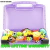Life Made Better Baby Toy Storage Organizer. Keep Your Baby???s Toys In This Colorful Box. Stores Baby Rattles, Baby Maracas, Developmental Toys and Baby Gifts.