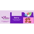 thumbnail image 6 of Plum Organics® Teensy® Snacks Puffed Quinoa Berry .35oz Pouch/5-Count Box, 6 of 11