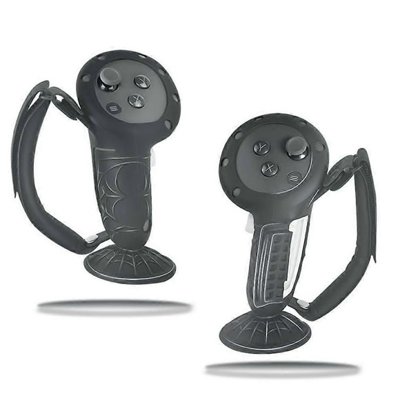 Funda protectora para el mando de Quest 3, resistente a caídas, con correa de mano para accesorios de realidad virtual 3.