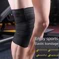 thumbnail image 4 of Muñequera de fitness Muñequera Vendaje elástico presurizado Rodillera Codera Protector deportivo Equipo general Vaina de tendón Corbata asistida por potencia, 4 of 5