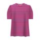 thumbnail image 4 of Tops de Manga Corta para las Mujeres Suelto Ajuste Impreso Cuello Redondo Camiseta Suelta Superior, Poliéster Verano Primavera, 4 of 5