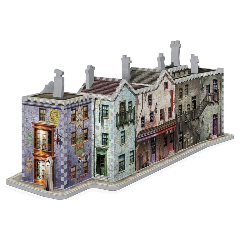 Puzzle 3D Harry Potter - comparaison Ravensburger vs Wrebbit 3D