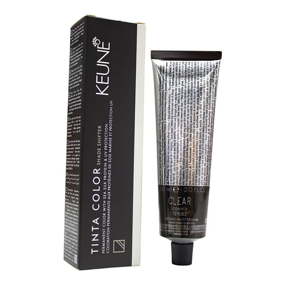 Keune Tinta Color Clear Shade Shifter Permanent Color 2 Oz