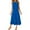 Blue 1, variant on Baqcunre Women Sleeveless Button O Neck Tank Top Wide Leg Pants Pocket Suit,Size L,Two Piece Sets for Women,Outfits for Women,Fall Outfits Women Trendy,Wide Leg Pants Woman,Women Clothing,Blue