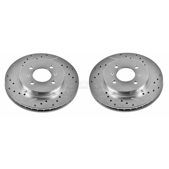 Disc Brake Rotor Set Fits select: 2002 MITSUBISHI LANCER, 2003-2006 MITSUBISHI LANCER ES