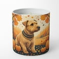 thumbnail image 4 of Carolines Treasures DAC1057CDL 10 oz Unisex Lakeland Terrier Fall Decorative Soy Candle, 4 of 5