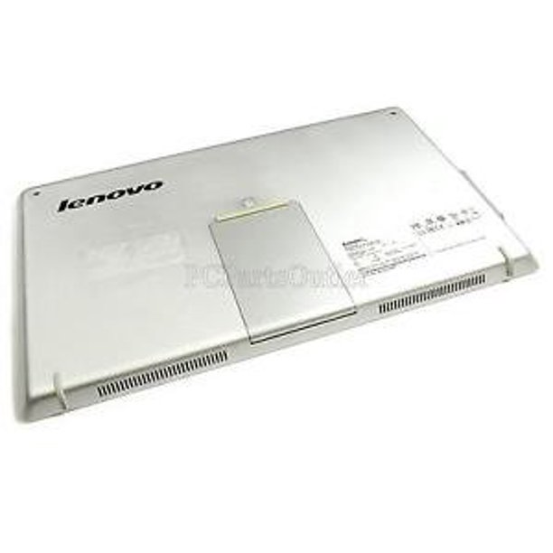 Lenovo 31504725 Rear Cover W Antennas Lenovo Aio Ideacentre Flex 20 Series Lcd Back Cover 31504725 Silver Walmart Com Walmart Com