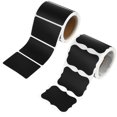 thumbnail image 2 of 300pcs Waterproof Ingredients Labels Stickers Food Material Names Labels (Black), 2 of 4