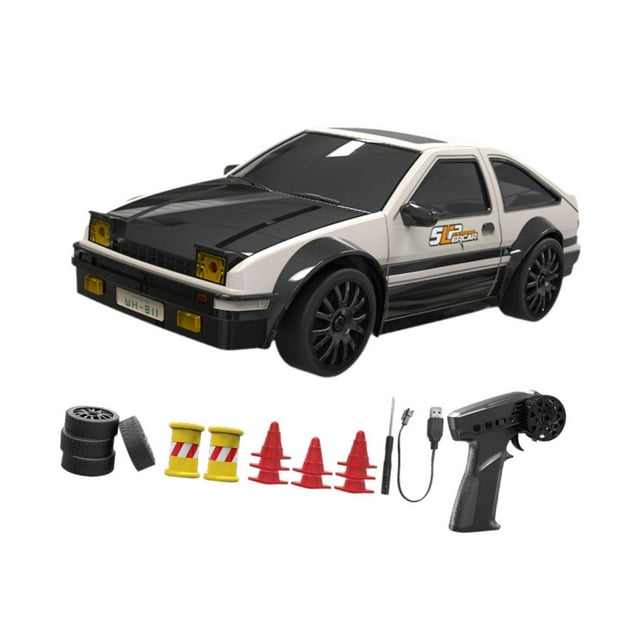 Coche de control remoto Strade Fareast Limited 1/24 Negro