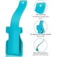 thumbnail image 2 of 4Pcs Lazy Shoes Helper,Portable Shoe Lifting Helper for Men,Women and Kids, Handled Shoe Horn for Seniors, Elderly, Disabled.Easy to Wear Shoes, 2 of 8