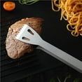 thumbnail image 4 of facefd 3PCS Stainless Steel Barbecue Tool Set Non-stick Spatula Fork Tong Barbecue Grilling Set, 4 of 8