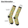 thumbnail image 4 of Haiem Taco Socks, Funny Novelty Crazy Design Cotton Socks Sports Socks Knee High Socks For Men, Women,1Pairs - Gift For Working Friends, 4 of 8