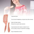 thumbnail image 4 of Brosse à Cheveux Paddle, Brosse à Cheveux Portable Antistatique pour Tous Types de Cheveux, 4 of 7