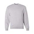 thumbnail image 1 of Sudadera de forro polar Jerzees NuBlend Super Sweats para hombre color ceniza pequeña 4662MR, 1 of 1