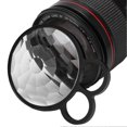 thumbnail image 1 of Filtro caleidoscopio sutil de mano de 77 mm, filtro prismático de vidrio para fotografía, accesorios para cámara SLR y video fotográfico, 1 of 5