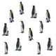 thumbnail image 1 of 12 Piezas Pingüinos Plásticos Sunnimix Juguete Educativo Infantil Figuras de animales de pingüino, 1 of 8