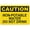 Warning Sign 3, variant on Metal Sign, Caution Sign， FALL PROTECTION REQUIRED, Rust Free With 4 Pre-drilled Holes Waterproof, Fade and Scratch Resistant, 8 x 12 Inch