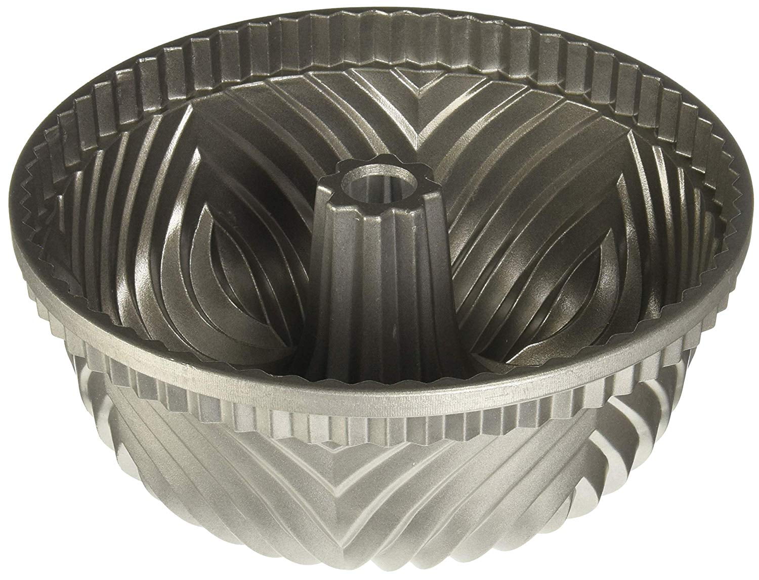 Bavaria Bundt Pan, Heavy duty cast aluminum for exceptional detail By