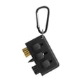 thumbnail image 2 of Almencla Golf Club Cleaning Brush Retractable 3 in 1 Compact Golf Club Groove Cleaner black, 2 of 8