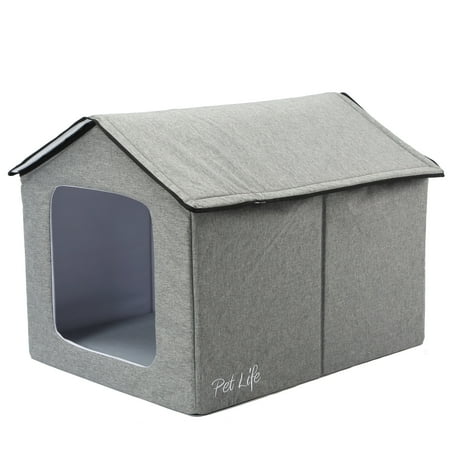 UPC: 0810010817969 | Pet Life  Hush Puppy  Collapsible Electronic Heating and Cooling Smart Pet House