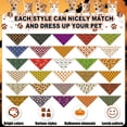 thumbnail image 3 of Pañuelos para perros Sanwuta Halloween, 120 unidades, para perros pequeños y medianos, 3 of 7