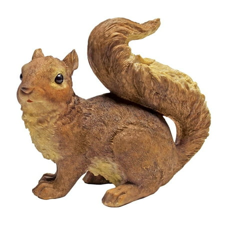 Design Toscano Woodland Squirrel Statue: Scamper