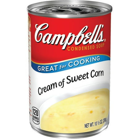 Campbell's Condensed Cream of Sweet Corn Soup, 10.5 oz. Can