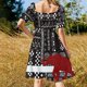 thumbnail image 5 of Vestido de manga corta Onepet Pet Shop Girls The Unity World, vestido elegante de lujo para mujer., 5 of 7