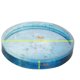 thumbnail image 2 of Paquete de 5 moldes de Silicona shaofei para posavasos redondos grandes 8 cm blanco transparente, 2 of 5