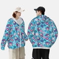 thumbnail image 4 of Lsque Wls And Flowers UPF 50+ Lightweight Sun Protection Men's Women's Long Sleeve Shirt, Hoodie Performance -X-Large, 4 of 9