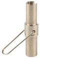 thumbnail image 2 of CATV ESCUDO DE SEGURIDAD HERRAMIENTA DE HIERRO ENCHAPADO CONECTOR F LLAVA DE EXTRACCION DE MANGA DOBLE DE PARA CAENCO RG6 RG59 RG11 PEQUERO COMPÓCTO, 2 of 7