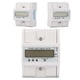 thumbnail image 4 of Medidor de energía eléctrica digital de consumo de energía 220/380V 20‑80A Medidor de KWh trifásico 4P con LCD VoborMX herramienta, 4 of 8