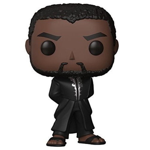 Funko Pop! Marvel Black Panther In Robe Collectible Vinyl Figure - 3.75 Inches