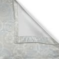 thumbnail image 6 of Ambesonne Grey White Valance & Curtain, Romantic Bridal Lace, 55"x24", Grey White, 6 of 6