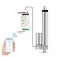 thumbnail image 3 of WIFI Controller Linear Actuator 12V Power Supply Metal Gear Electric Linear Motor 2Inch 4Inch 6Inch 8Inch 10Inch Stroke, 3 of 6