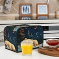 thumbnail image 6 of Fotbe Starry Sky Sleep White Bear for Two Slice Toaster Cover, Fingerprint Protector, Super Soft Appliance Cover And Dust Cover,Bread Dust Cover & Fingerprint Protection, 6 of 7