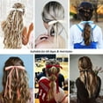 thumbnail image 5 of Ksopiavobs 6pcs Satin Bow Hair Clips for Women Girls, Hair Bows Ribbons for Hair Bowknot Hair Clips with Long Tail, Coquette Long Hair Accessories Barrettes Hair Clips With Bow (Classic), 5 of 7