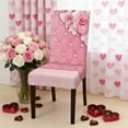 thumbnail image 5 of Linnome Festive Day Chair Cover Decorative Protector For Home Dining Chair And Holiday Decoration Needs, 5 of 6