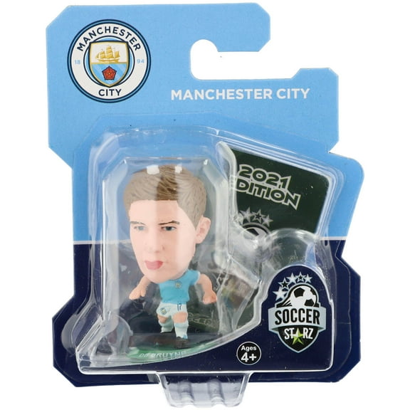 Kevin De Bruyne Manchester City 2020/21 Player Figurine