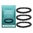 thumbnail image 1 of 3pcs Anti Alcohol Magnetic Bracelet Effective in Reducing Alcohol Consumption Magnetic Therapy Bracelet for Relieving Discomfort After Drinking, 1 of 5