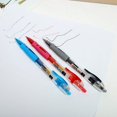 thumbnail image 2 of Stylo à Bille Rétractable, Pointe Moyenne, 0.50mm, Encre Noire/bleue/rouge, - 12 Pcs, 2 of 5