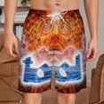thumbnail image 2 of Tool Band Symbol Short Sweatpants Summer Daily Cozy Lounge Shorts 3D Printed Beach Shorts Sweatpants With Drawstring And Pockets, 2 of 7