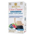 thumbnail image 5 of Hyleys Colon Cleanse Tea Herbal- Caffeine Free Digestive Tea Bags - Wild Berries Flavor - 25 Tea Bags (1 Pack), 5 of 10