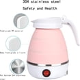 thumbnail image 7 of HIBIBUD 2026 New Travel Kettle,Electric Small Foldable Portable Kettle,Silicone Collapsible Heating Water Boiler Tea Pot for Camping,Easy for Storage with Separable Power Cord Water Boiler Electric, 7 of 7