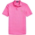 thumbnail image 1 of POLO RALPH LAUREN Men's Classic Fit Polo Shirt ((Spring/Summer 2022) Maui Pink, X-Large), 1 of 5