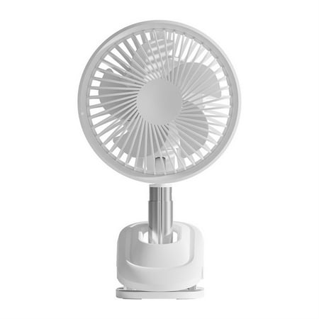 

dido Tabletop 3 Gears Adjustable Fan Summer Cooler Nightstand Fans Rotatable Air Cooling Strong Powerful Household Dormitory