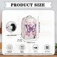 thumbnail image 6 of HELLHERO Purple Butterfly Sakura Protective Case for Kitchen Use Spill-Proof Durable Dust Cover, 6 of 6