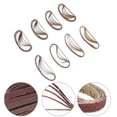 thumbnail image 6 of Toddmomy 40Pcs Circular Abrasive Bands for Belt Sander for Furniture 11.8x0.39in, 6 of 8