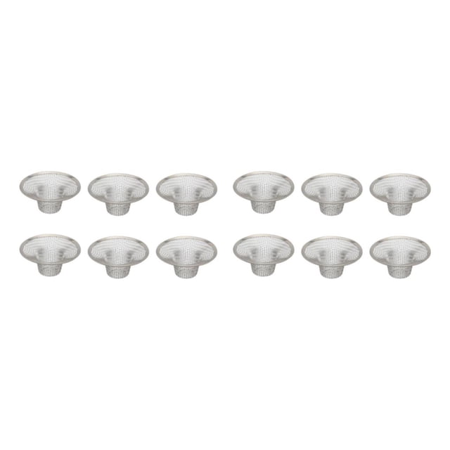 Yuarrent 6 unids/set disfruta de colador de fregadero multifuncional para fregadero de cocina-fácil de instalar limpio y mantener filtro de 7cm 2Conjunto