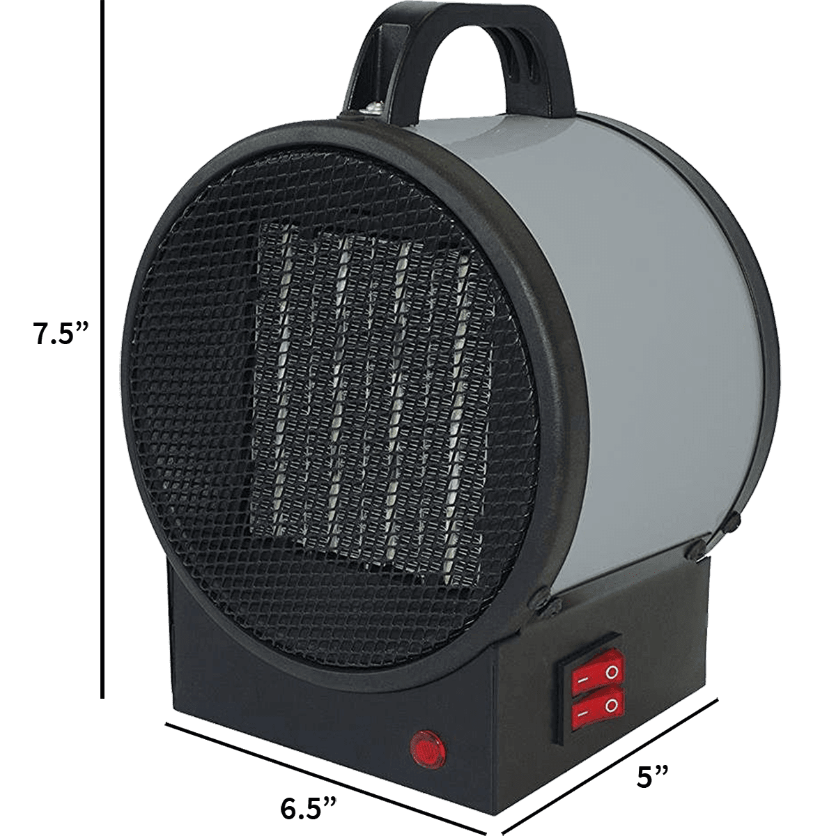 King Electric PUH1215T 120V 1500W Portable Utility Heater
